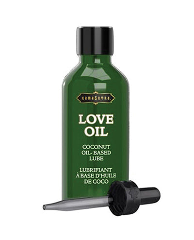 Love Oil Coconut Oil-Based Lube - Mini