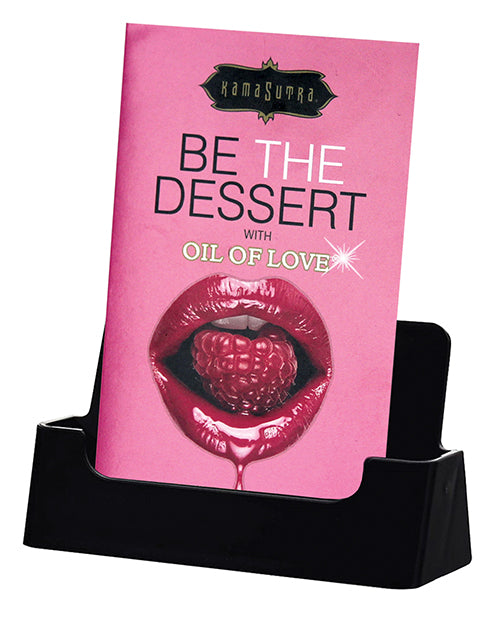 PROMO Kama Sutra Oil of Love Be The Dessert Brochure