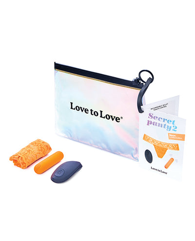 Love to Love Secret Panty Vibe 2 - Assorted Colors