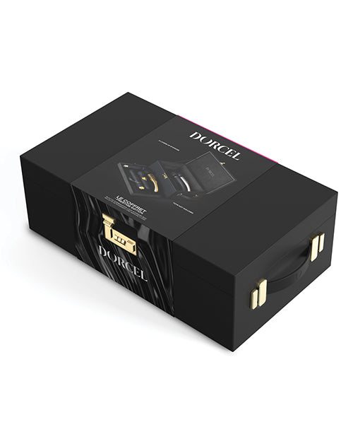 Dorcel Le Coffret Prestige Edition Built-in Combination Lock Storage Box  - Black