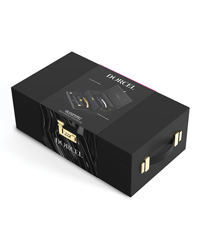 Dorcel Le Coffret Prestige Edition Built-in Combination Lock Storage Box  - Black