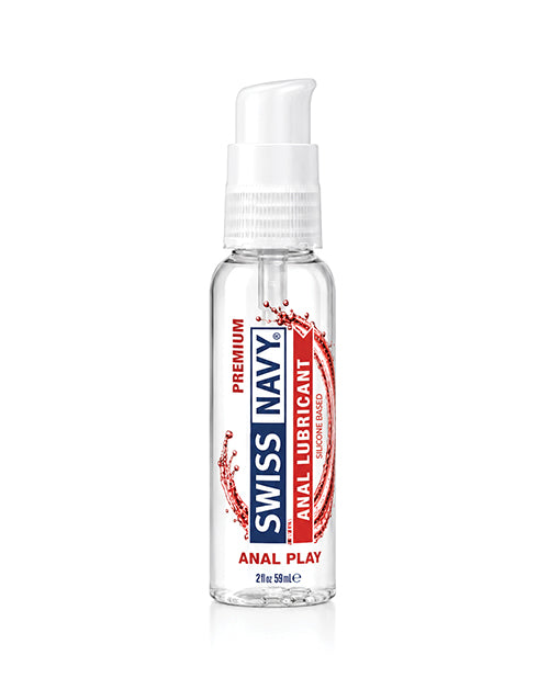 Swiss Navy Clove Free Anal Lubricant - 2 oz