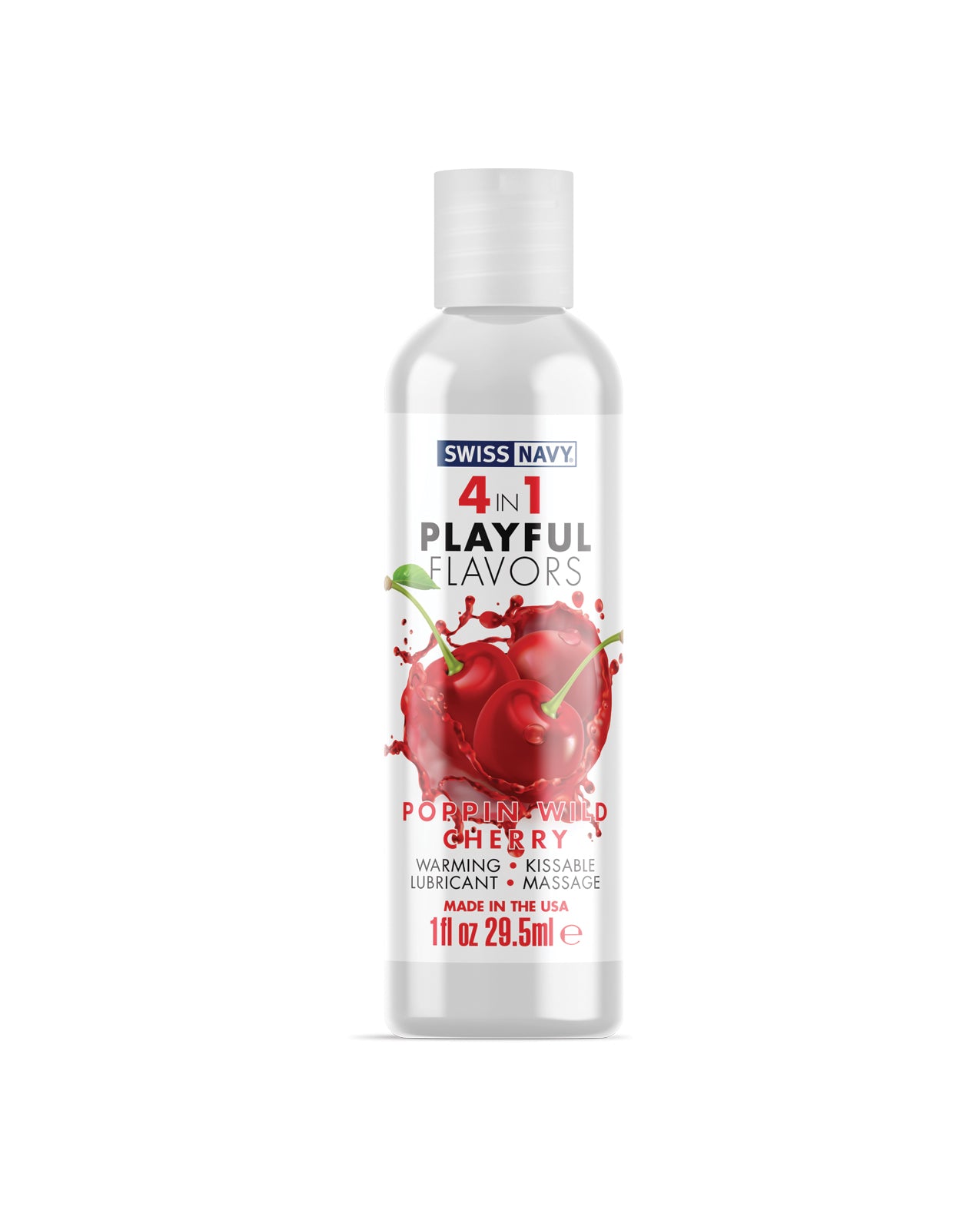 Swiss Navy 4 in 1 Playful Flavors 1 oz - Assorted Flavors