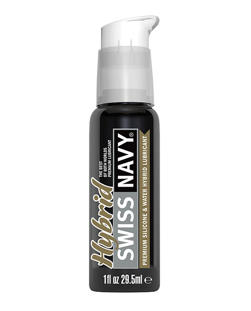 NO ETA $Swiss Navy Premium Hybrid Lubricant - 1 oz Bottle