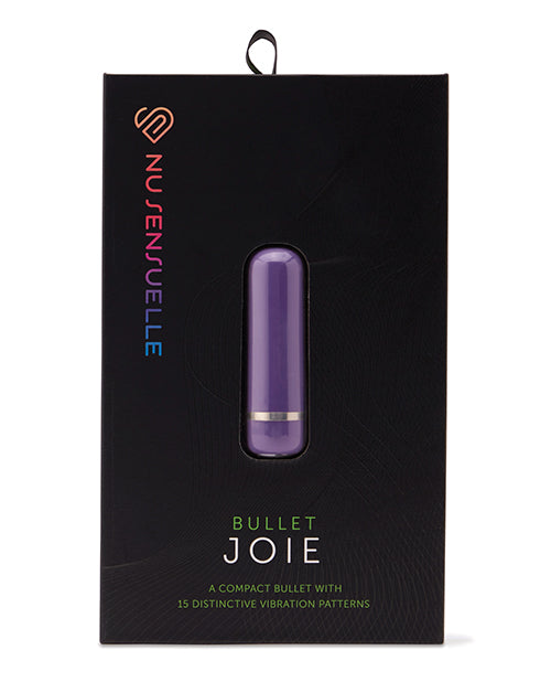 Nu Sensuelle Joie Bullet 15 Function - Assorted Colors