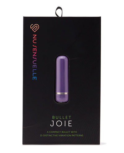 Nu Sensuelle Joie Bullet 15 Function - Assorted Colors