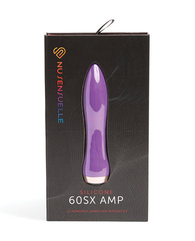 Nu Sensuelle 60SX AMP Silicone Bullet - Assorted Colors