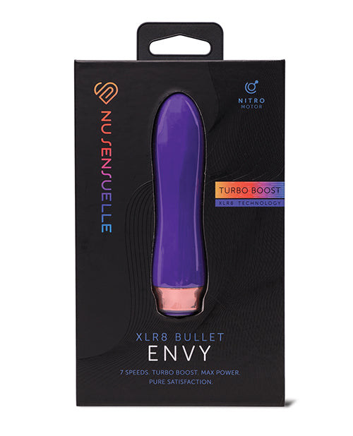 Nu Sensuelle Envy XLR8 Bullet w/Nitro Motor - Deep Purple