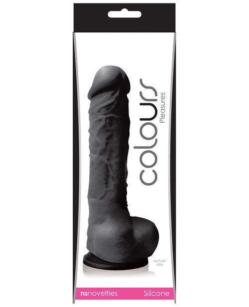 Colours Pleasures 5" Dildo w/Suction Cup - Assorted Colors