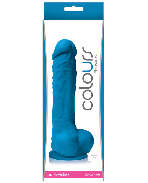 Colours Pleasures 5" Dildo w/Suction Cup - Assorted Colors