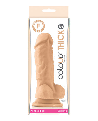 NS Novelties Colours Pleasures Thick 5" Dildo