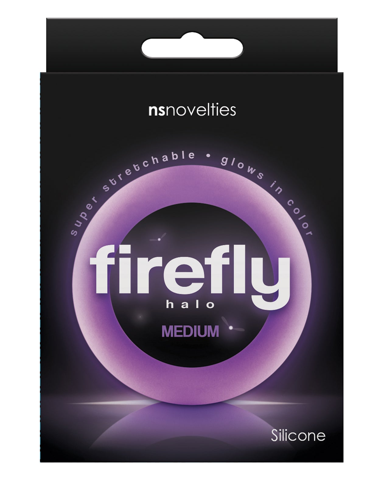 Firefly Halo Medium Cockring - Assorted Colors