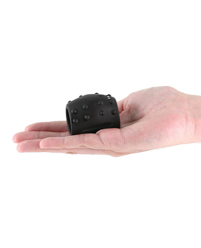 Renegade Sidekick Mini Vibrating Penis Sleeve - Black