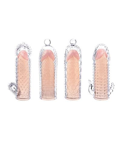 Magic Soft & Stretchy Tickler Sleeves - Clear