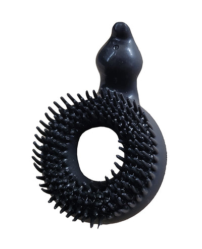Enhancer Dual Love Rings - Black