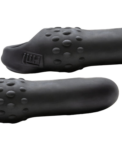 Oxballs Knotter Velvety Swelled Adjust-Fit Cocksheath - Special Edition Night