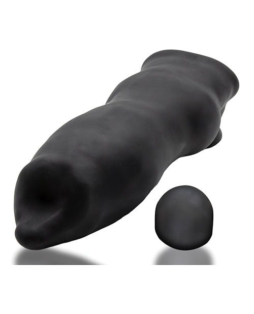 Oxballs Fido Velvet-Smooth Beast Cocksheath - Special Edition Night