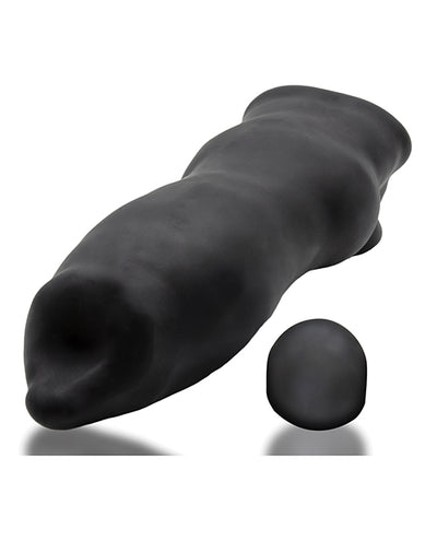Oxballs Fido Velvet-Smooth Beast Cocksheath - Special Edition Night