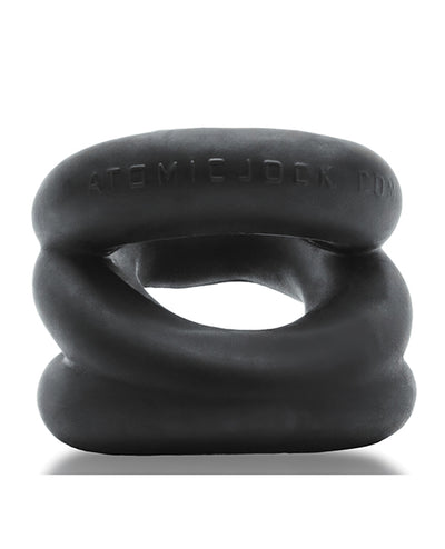 Oxballs Z-Ball Zig Zag Cock Ring & Ball Stretcher - Special Edition Night