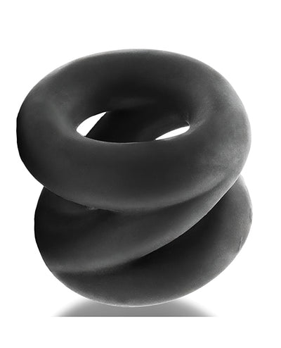 Oxballs Z-Ball Zig Zag Cock Ring & Ball Stretcher - Special Edition Night