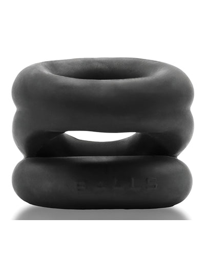 Oxballs Z-Ball Zig Zag Cock Ring & Ball Stretcher - Special Edition Night