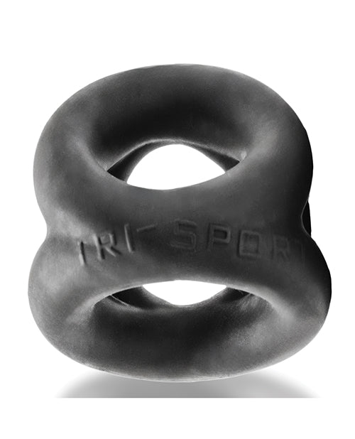 Oxballs Tri-Sport 3-ring Cock & Ball Sling  - Special Edition Night