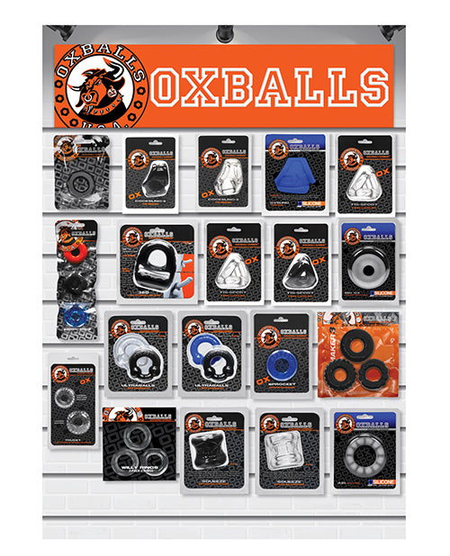 Oxballs MINI OX Kit Planogram - Drop Ship from Mfg. Only
