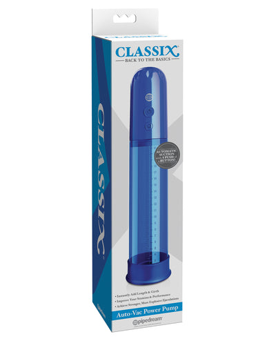 Classix Auto Vac Power Pump - Assorted Colors