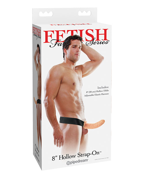 Fetish Fantasy Series 8" Hollow Strap On