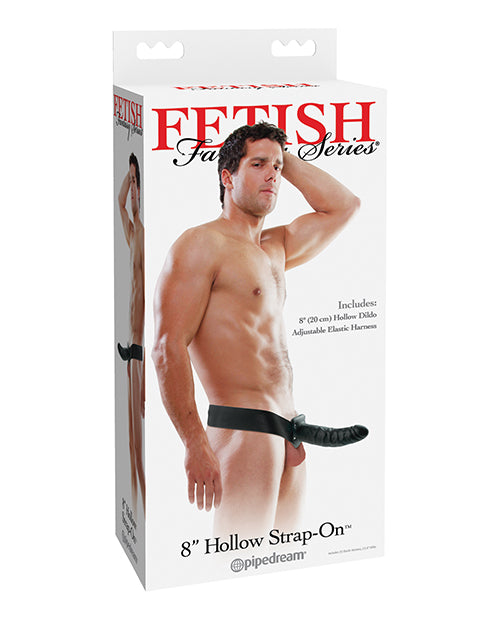 Fetish Fantasy Series 8" Hollow Strap On