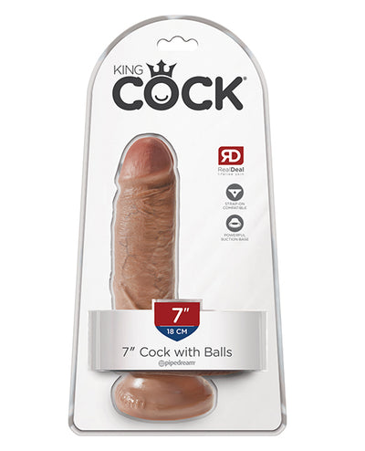 King Cock 7" Cock w/Balls