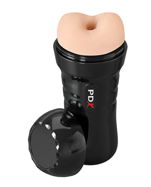 PDX Extreme Wet Pussies Super Bangin" Butthole Stroker - Light