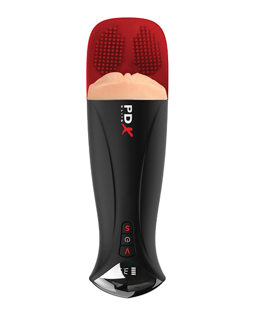 PDX Elite Fuck-O-Matic  Pro XL Pussy Stroker - Light