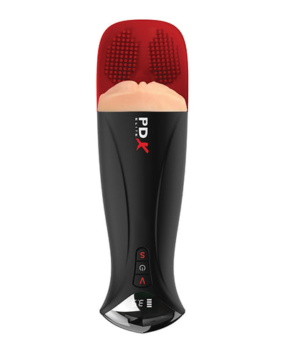 PDX Elite Fuck-O-Matic  Pro XL Pussy Stroker - Light