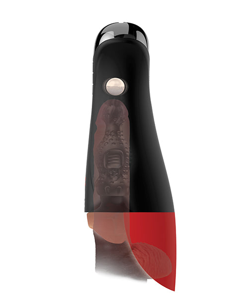 PDX Elite Fuck-O-Matic  Pro XL Pussy Stroker - Brown