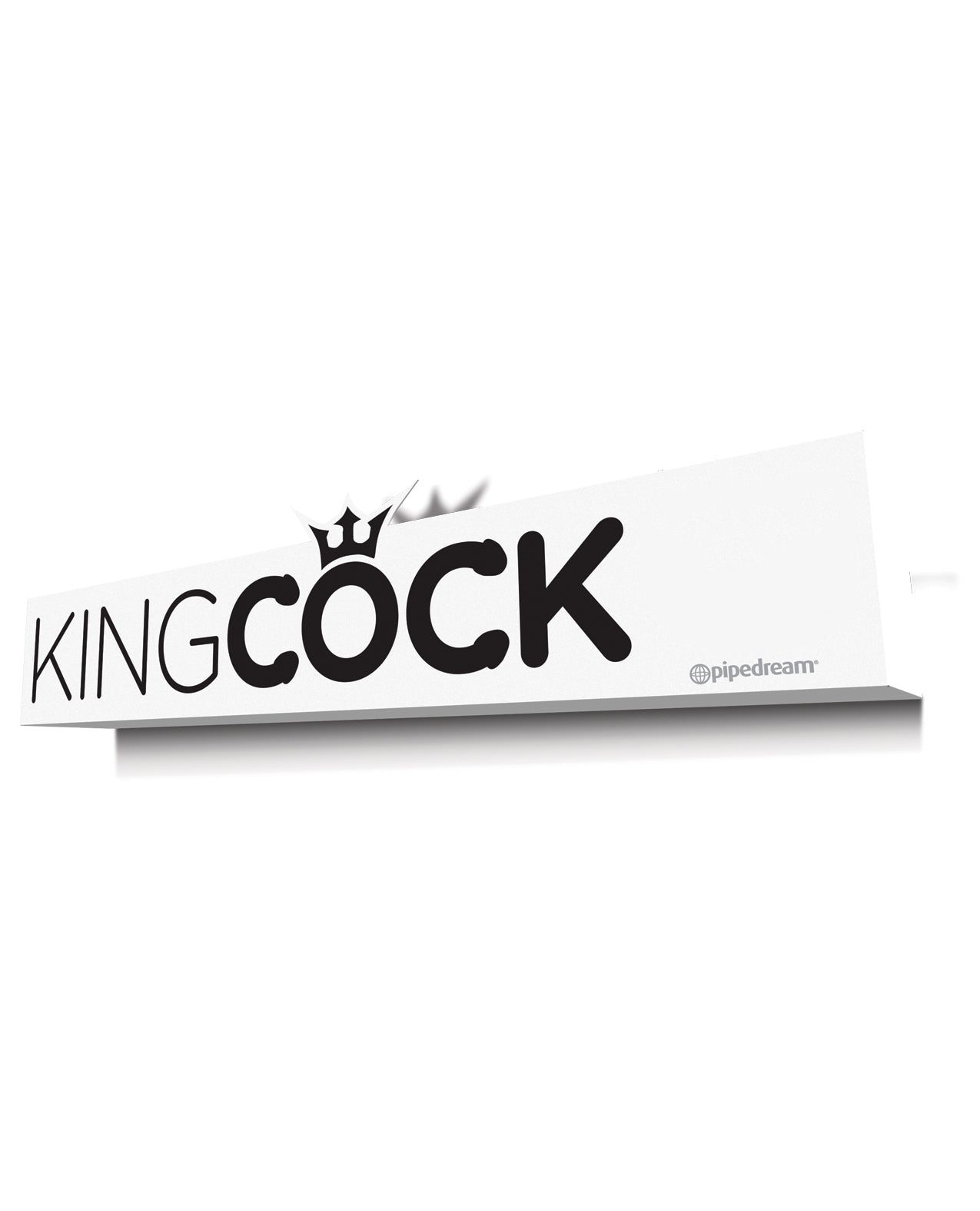 PROMO King Cock 3D Sign