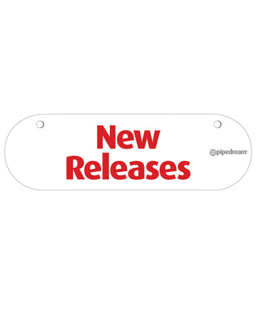 PROMO Pipedream New Release Small Sign
