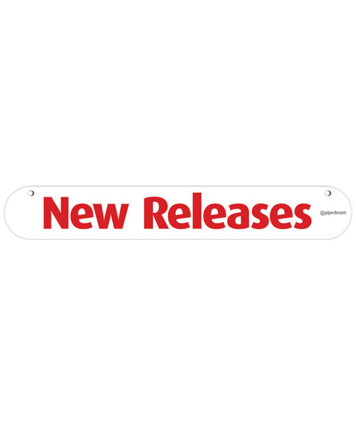 PROMO Pipedream New Release Large Sign