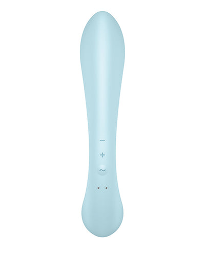 Satisfyer Triple Oh - Light Blue