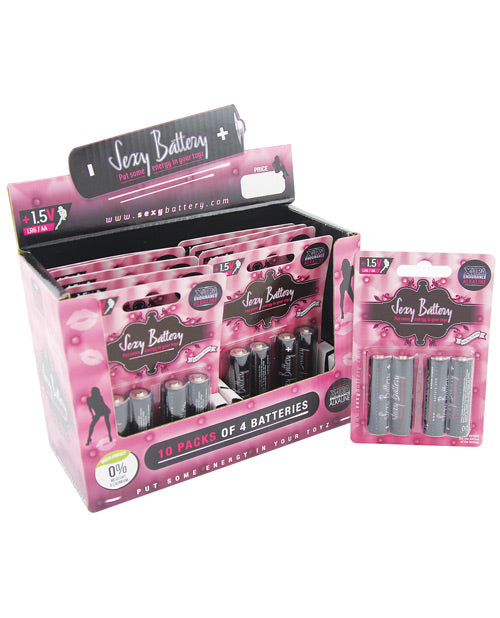 Sexy Battery AA - Box of 10 Four Packs