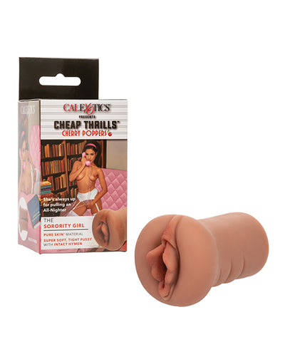 NO ETA  $Cheap Thrills Cherry Poppers The Sorority Girl - Tan