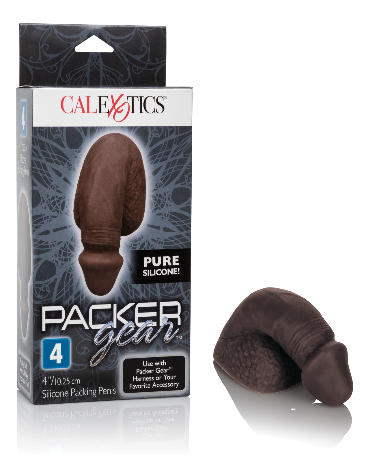 Packer Gear 4" Silicone Packing Penis - Assorted Colors