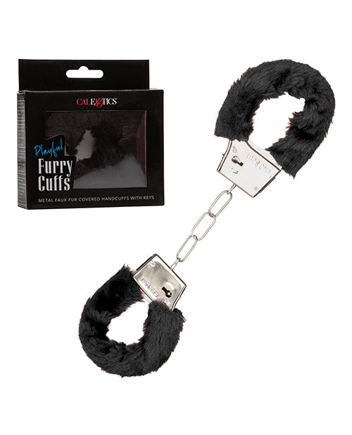 Playful Furry Cuffs - Assorted Colors
