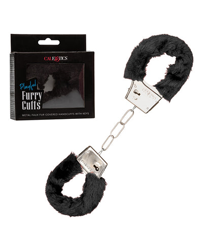 Playful Furry Cuffs - Assorted Colors