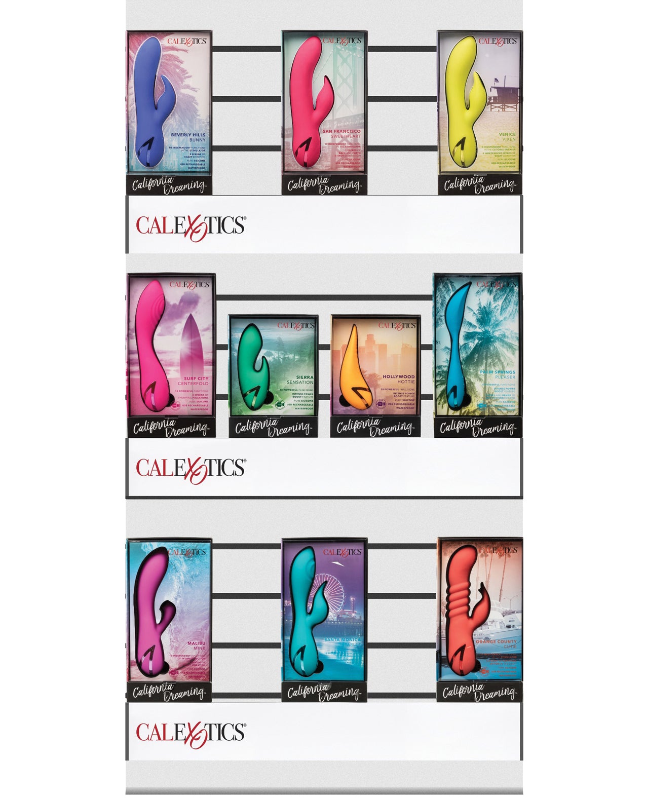 California Dreaming Planogram - Drop Ship from Manufacturer