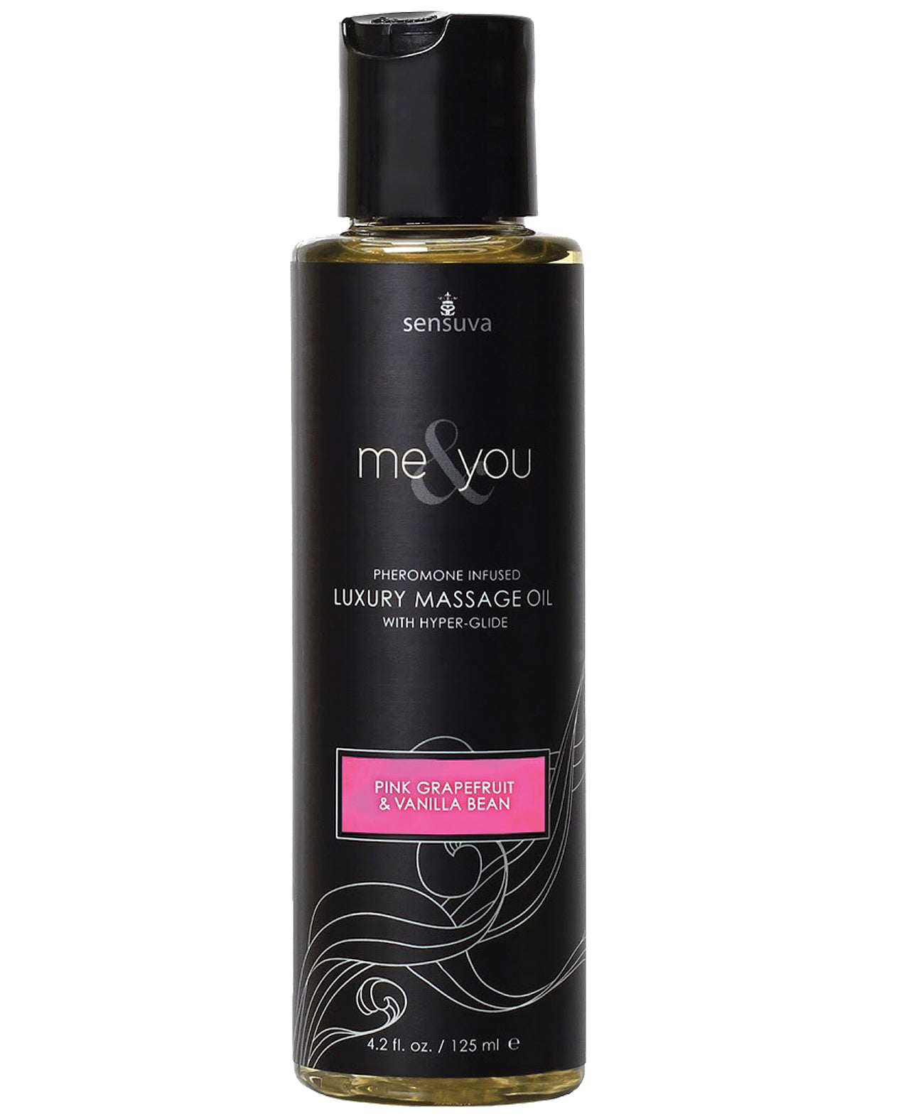 Sensuva Me & You Massage Oil 4.2 oz  - Assorted Scents