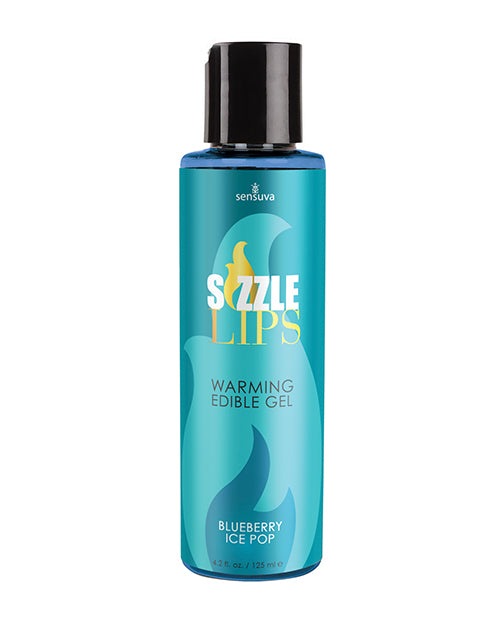 Sizzle Lips Warming Gel - Assorted Flavors