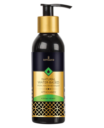 Sensuva Natural Water Based Personal Moisturizer 4.23 oz - Assorted Scents