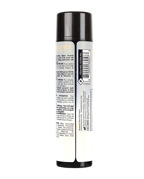Sensuva Ultra Thick Hybrid Personal Moisturizer - 5.1 oz Unflavored