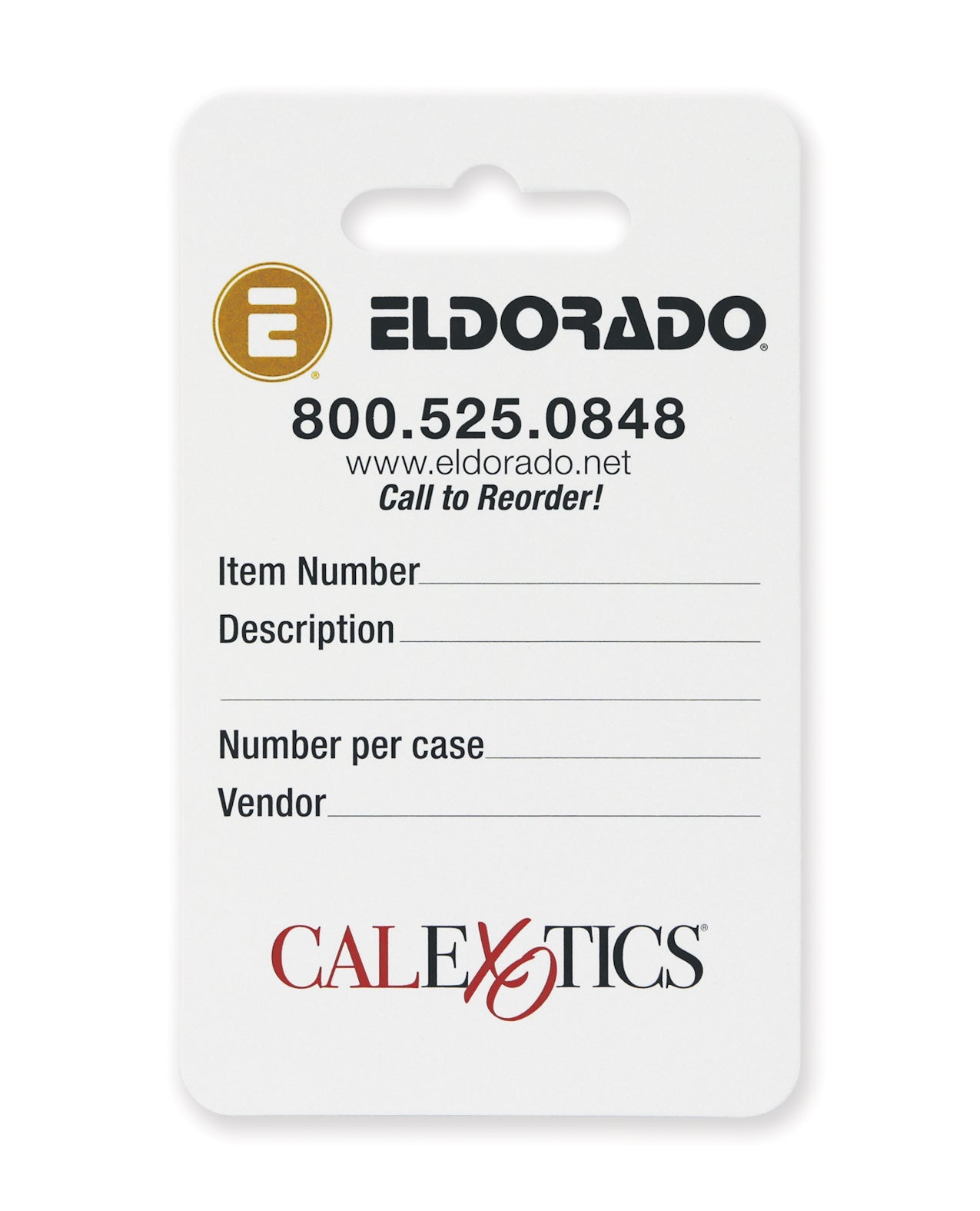 PROMO Reorder Tag